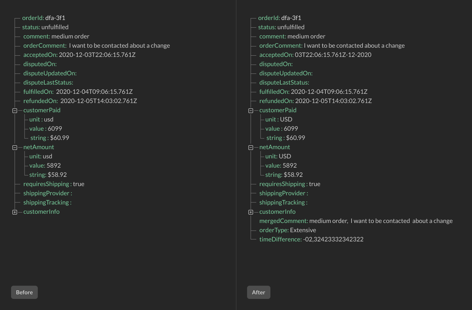 Learn how to unify date and time